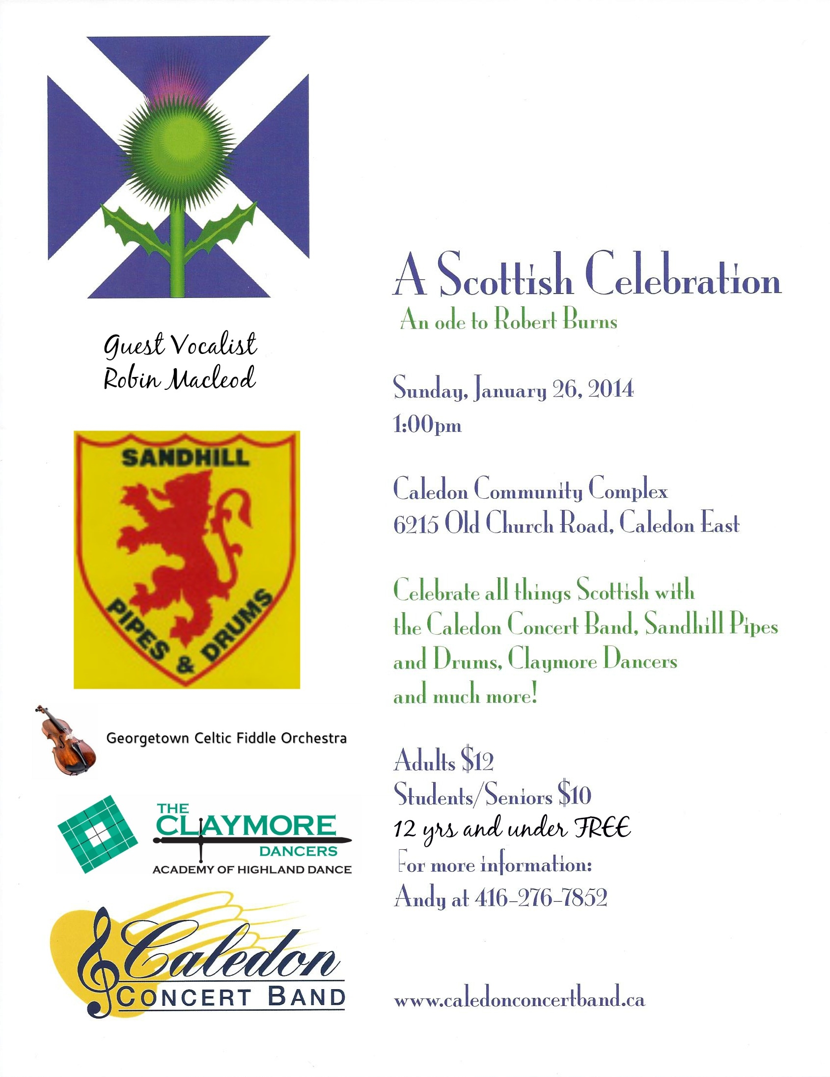 A Scottish Celebration