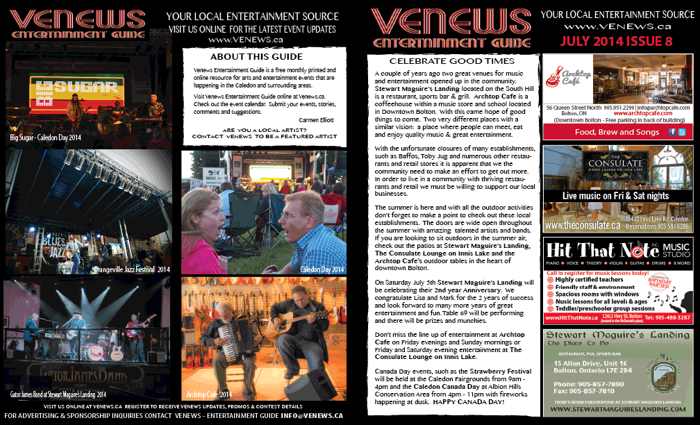 Venews JULY2014 P1