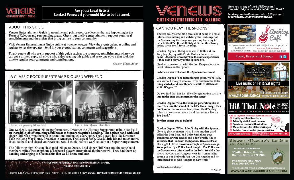 Venews Entertainment Guide March2014 pg1