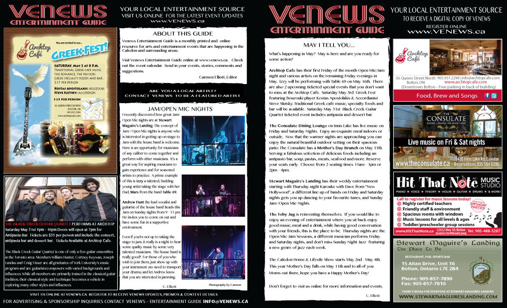 Venews May2014 Vol1 Issue6P1