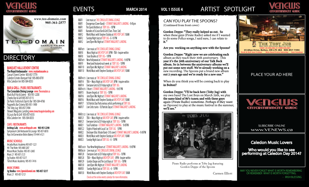 Venews Entertainment Guide March2014 pg2